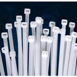 Shein White Cable Zip Ties Set