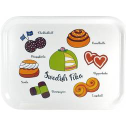 Mellow Designs Swedish Fika Sweets Serveringsbricka
