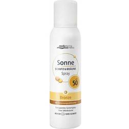 Medipharma Cosmetics Schutz & Bräune Spray bronze LSF 50 150ml