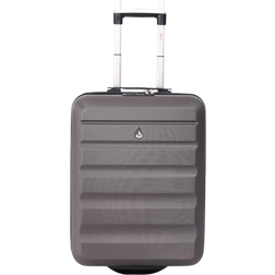Aerolite Lightweight Hard Shell 55cm - Charcoal