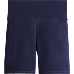 H&M Pocket Detail Sports Cycling Shorts - Navy Blue