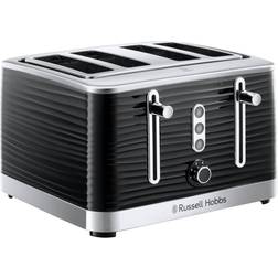 Russell Hobbs Inspire 4 Slice Black