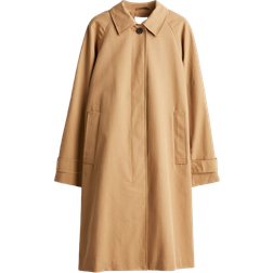 H&M Twill Car Coat - Beige