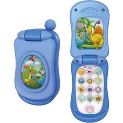 Shein Interesting Educational Early Learning Cartoon Music Flip-Cover Toy Phone