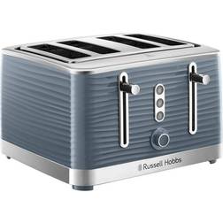 Russell Hobbs Inspire 4 Slice Grey