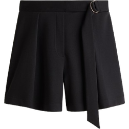 H&M Belted Shorts - Black