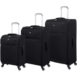 IT Luggage Decisive Set of 3 - Black