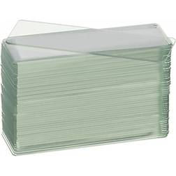 Bresser Cover Plates Blank Slides 50/100 Pieces
