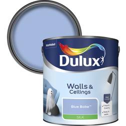 Dulux Silk Wall Paint Blue Babe 2.5L