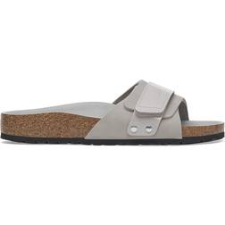 Birkenstock Oita Nubuck Leather - Stone Coin