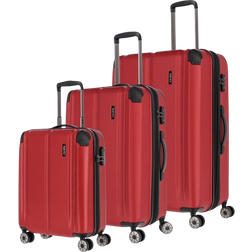 Travelite City 3 delar - Red