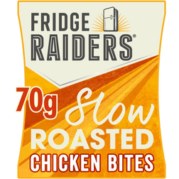 Fridge Raiders Slow Roasted Chicken Snack Bites 70g
