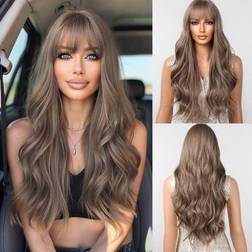 Shein Comfort Natural Bend 26 Inch Long Curly Wig