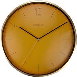Nextime Essential Yellow Väggklocka 34cm