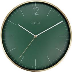 Nextime Essential Green Wall Clock 34cm