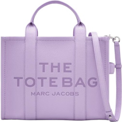 Marc Jacobs The Leather Medium Tote Bag - Wisteria
