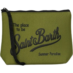 MC2 Saint Barth Aline Scuba Pochette - Military Green