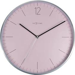 Nextime Essential Pink Väggklocka 34cm