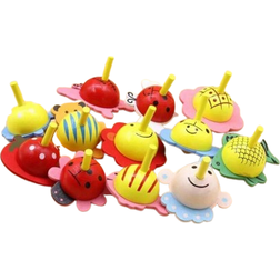 Shein Wooden Spinning Tops 50pcs