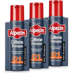 Alpecin Caffeine Shampoo C1 250ml 3-pack