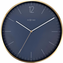 Nextime Essential Blue Väggklocka 34cm