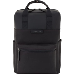 Kapten & Son Bergen Backpack - All Black