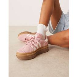 adidas Originals Gazelle Bold Trainers - Pink White