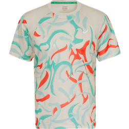 Asics Road All Over Print SS Top - Birch