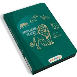 Kidywolf Animals Rund Zeichentablett