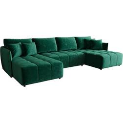 Fun-Möbel Treviso Green Sofa 342cm 5 Seater