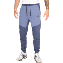 Nike Men's Tech Fleece Joggers - Thunder Blue/Diffused Blue/Black