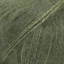 Drops Design Kid Silk Dark Green 210m