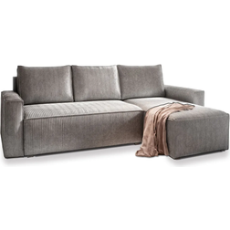 Masseno Potaro Light Gray Sofa 232cm 3-Sitzer