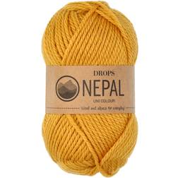 Drops Design Nepal Uni Colour Goldenrod 75m