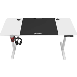 Pro-Tec Hayward Computer Table White Skrivbord 60x140cm
