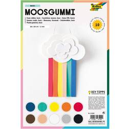 Folia Folia 20 x 29 cm Basic 10 Kleuren