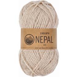 Drops Design Nepal Mix Light Beige 75m