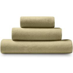 Dunelm Turkish Luxury Heavyweight Cotton Bath Towel Beige (90x50cm)