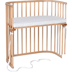 Babybay Boxspring Bed Natural Varnished 54x96cm