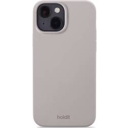 Holdit Silicone Phone Case for iPhone 13/14 Taupe
