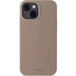 Holdit Silicone Phone Case for iPhone 13/14 Mocha Brown