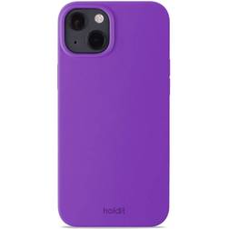Holdit Silicone Phone Case for iPhone 13/14 Bright Purple
