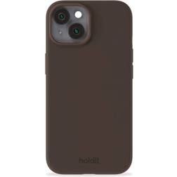 Holdit Silicone Phone Case for iPhone 13/14 Chocolate