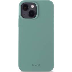Holdit Silicone Phone Case for iPhone 13/14 Moss Green