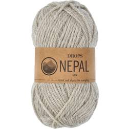 Drops Design Nepal Mix Light Grey 75m