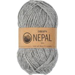 Drops Design Nepal Mix Grey 75m