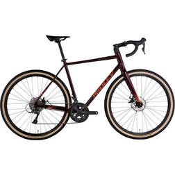 Ridley Kalazy Claris 2024 S - Burgundy Red Metallic