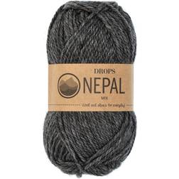 Drops Design Nepal Mix Dark Grey 75m