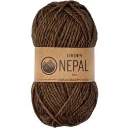 Drops Design Nepal Mix Medium Brown 75m