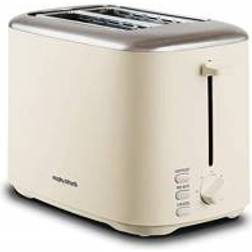 Morphy Richards Equip 2 Slot - Cream